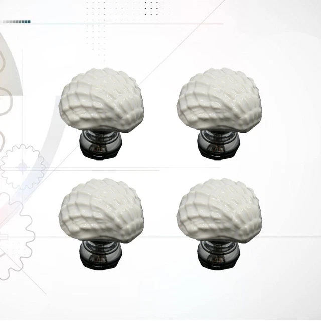 4 Pcs Nautical Decor Cabinet Door Knobs Drawer Knobs Cartoon 8