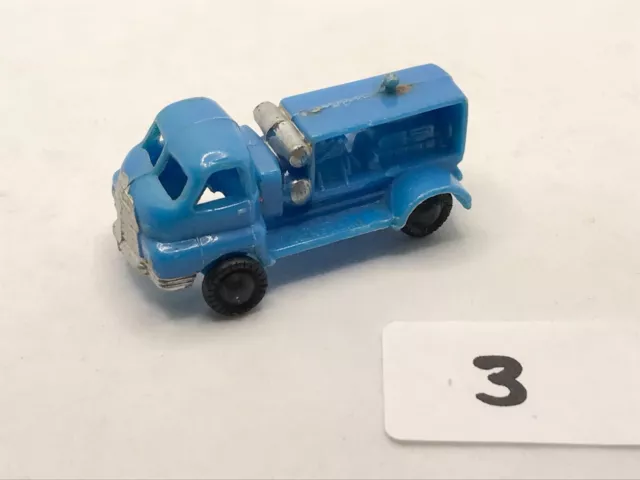Seltene Blaue Niedrig (Hongkong) Grosse Bedford Kompressor Lkw Streichholzschachtel 28A Druckgusskopie