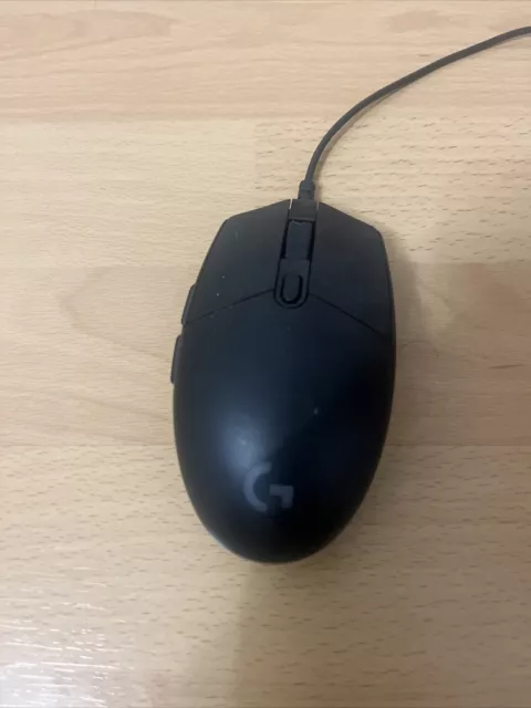 Logitech G203 LIGHTSYNC Gaming-Maus - Schwarz