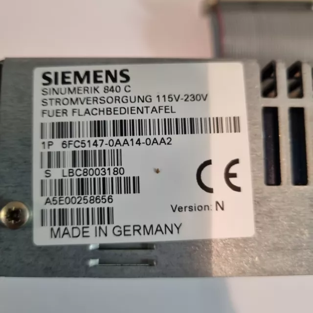 Siemens 6FC5147-0AA14-0AA2 -