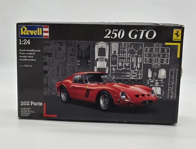 FERRARI 250 GTO Revell No:07077 Scale: 1:24 £75.00 - PicClick UK