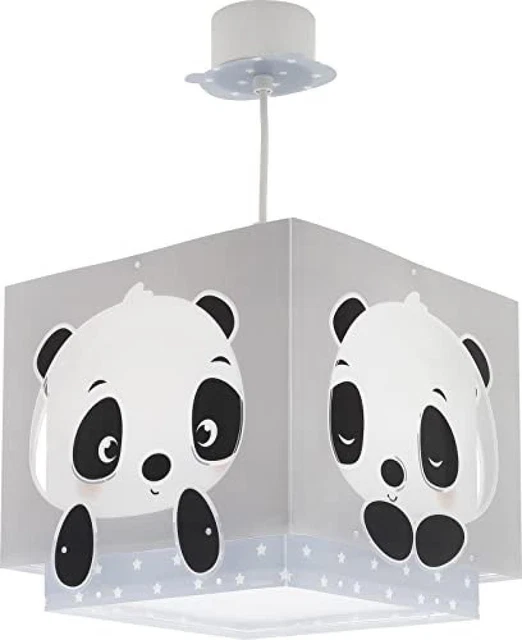 Dalber Lampada a sospensione per bambini Panda Azul - NUOVO