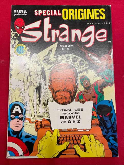 Album Relie  Strange Special Origines 8 Marvel Comics Lug