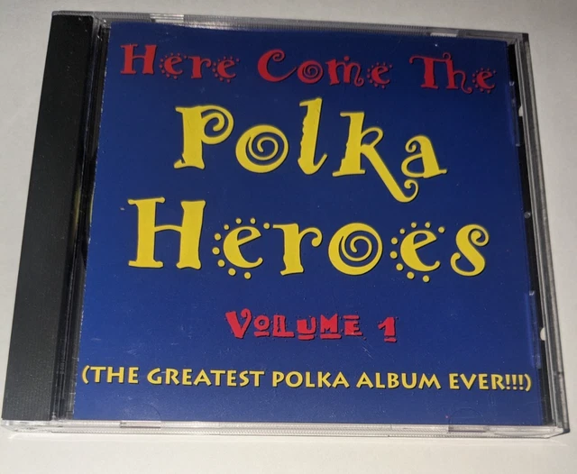 米CD Various Here Come The Polka Heroes Volume 3 (The Greatest Polka Album Ever!!!) HER2010 Our Heritage /00110 415P2GHKYHL._UF1000,1000_QL80_.jpg