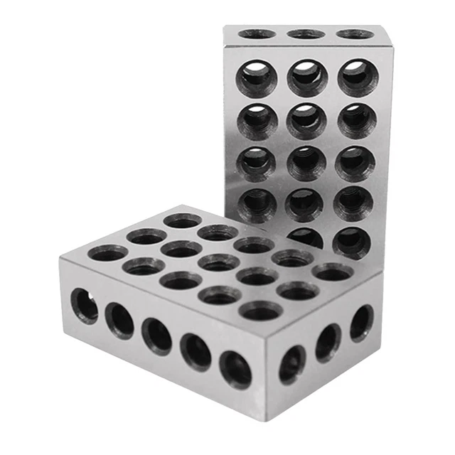 Parallelblöcke, 0,0001 Hohe Genauigkeit 1 2 3 Blöcke 23 Löcher Parallelblöcke, 0,0001 Hohe Genauigkeit 1 2 3 Blöcke 23 Löcher
