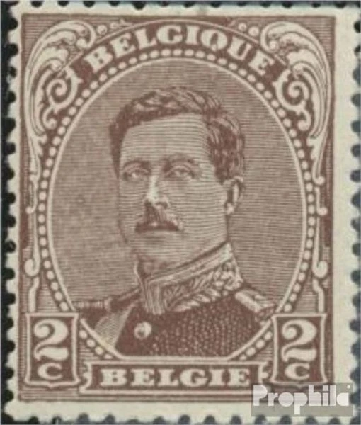Belgique 114I neuf 1915 albert