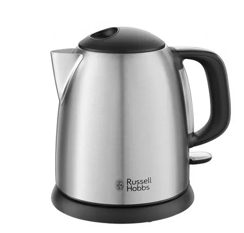 Russell Hobbs 24991-70 bouilloire 1 L 2400 W Noir, Acier inoxydable