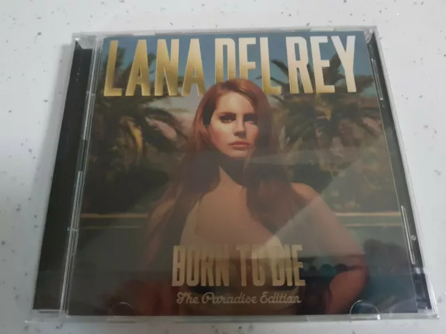 Lana Del Rey   - Born to Die (Paradise Edition) -  CD Album  -  New & Sealed