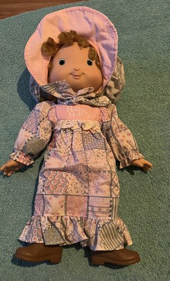 Rare Vintage Holly Hobbie Pink Knickerbocker UK 14" Soft Toy Doll 1980s 1990s
