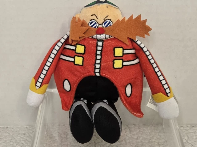 Figurine Sonic 1990 – Robotnik Eggman – SEGA – 8cm – Rare (occasion)