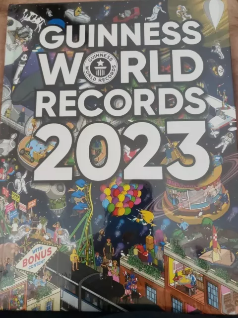 Guinness World Records 2023 HARDCOVER Brand-new