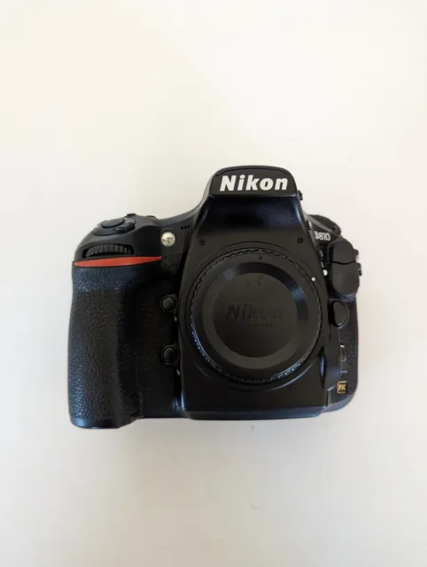 Nikon D810 36.3MP Digital SLR Camera Body - M Cond - 12,076 Shutter Count USA