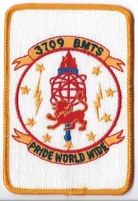 USAF 3709th BASIC MILITARY TRAINING SQUADRON MILITARY PATCH
