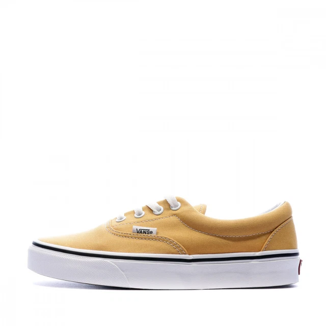 Baskets Orange Mixte Vans Era