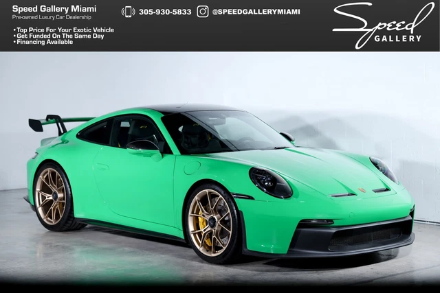2022 Porsche 911 GT3
