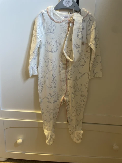 Peter rabbit best sale baby grow sainsburys