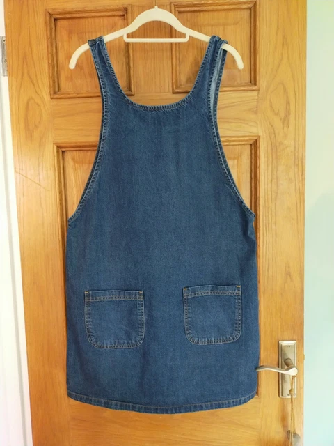 Darleen deals denim pinny