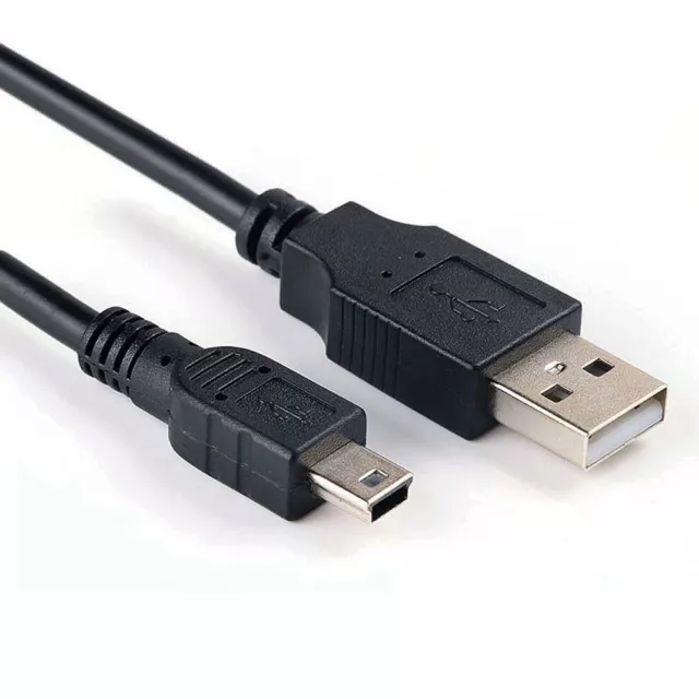 Câble PC synchronisé carte de données USB pour GPS Garmin nuvi 55 56 57 58 65 67 68 LM 2