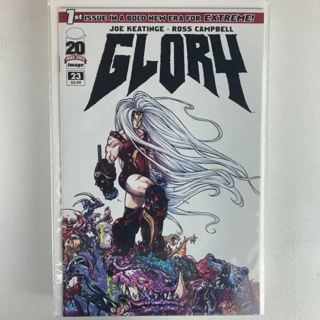 Glory #23 Issue Image Comics 2012