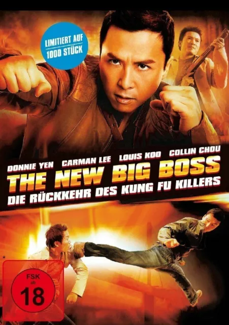 The New Big Boss (Legend of the Wolf) - Dvd - Donnie Yen - Limited Edition -