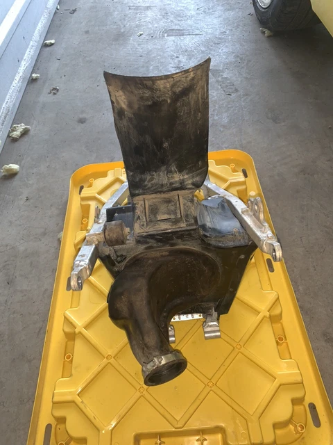 2006-2009 Yamaha Yz250F Rear Subframe And Air Box