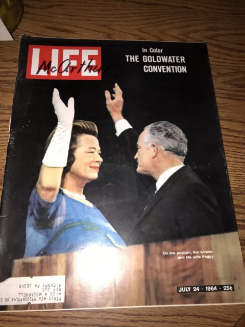 July 24, 1964 LIFE Magazine 60s advertising ads ad FREE SHIPPING 7