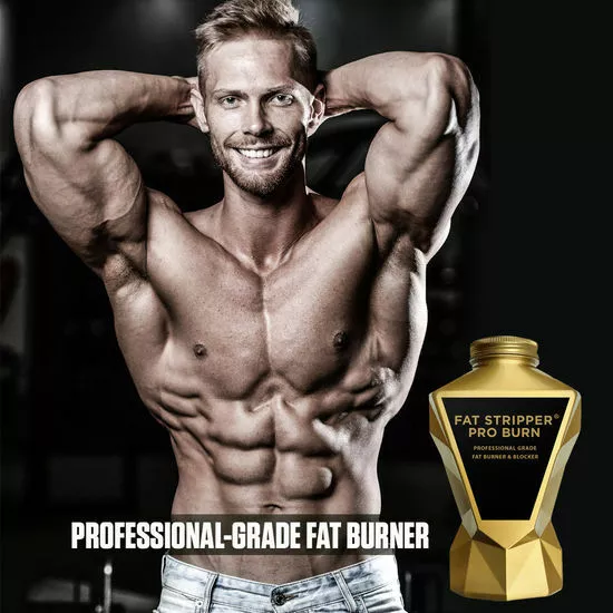 LA Muscle Fat Stripper PRO BRUCIA | Bruciatore di grasso di grado farmaceutico professionale 3