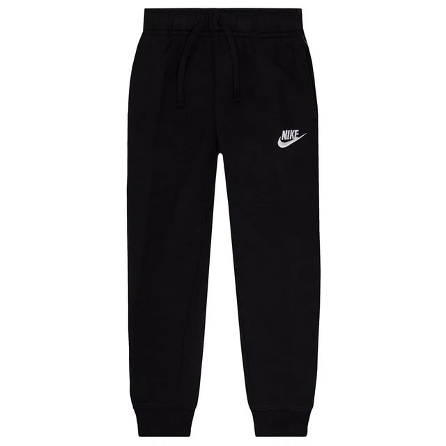 NIKE PANTALONI BAMBINO NERI 8UB252023 Nero 2-3 anni
