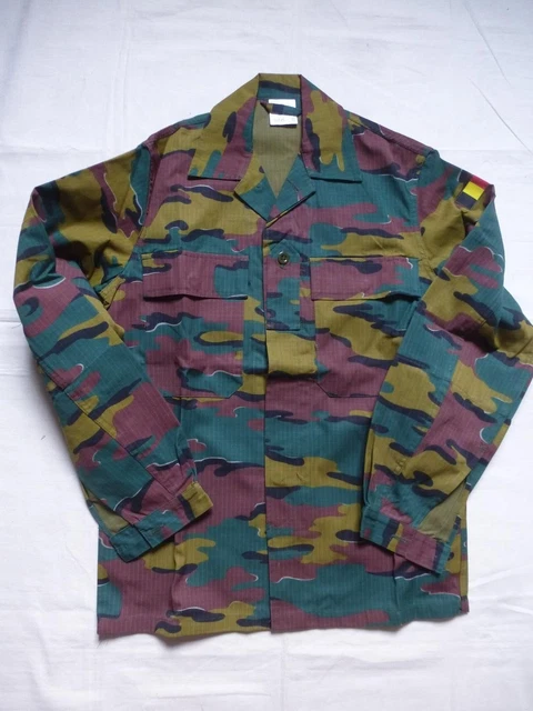 Veste Imperméable Légère Armée Belge - Capuche Pliable Olive - Surplus Militaire Neuf - Homme