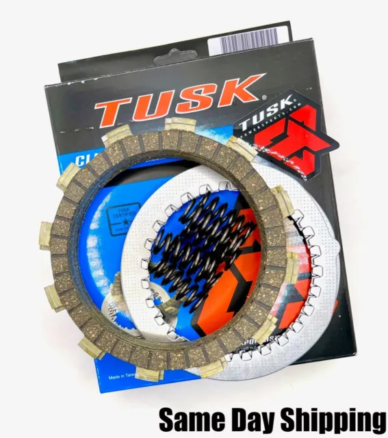 Tusk Clutch Kit With Heavy Duty Springs KTM 125 SX 2007-10 2012-18 HUSQ TC TE