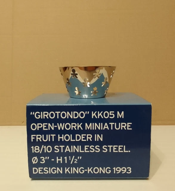 Alessi GIROTONDO オープンワーク フルーツボウル【KK05】 Alessi