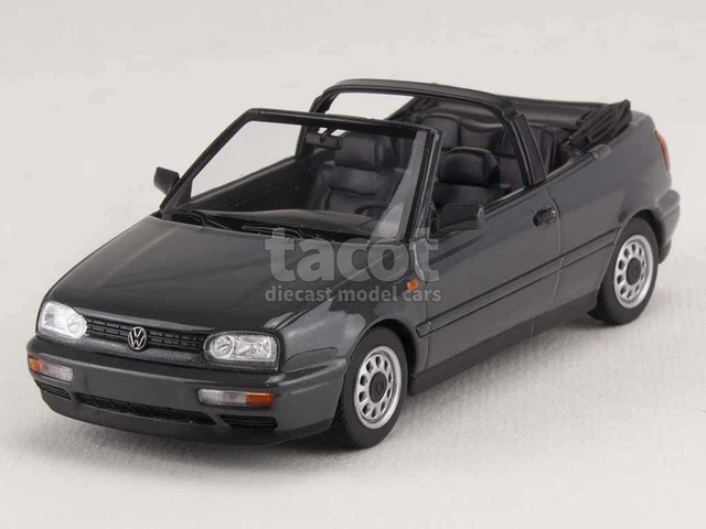 VW Käfer 1303 Cabriolet 1972-1979 rot / schwarz 1:43 (Neu und