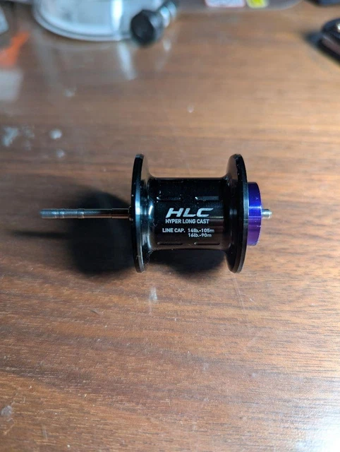 HLC HYPER LONG CAST スプール Daiwa 15 Tatula HLC, Hyper Long Cast 2015-2018