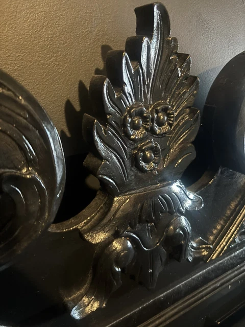 GOTHIC STYLE FOUR Poster Bed (king Size) Black Glossed £710.50 ...