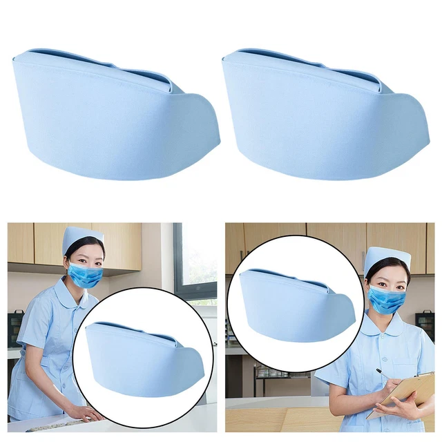 Casquette De Chef De Cuisine En Coton - Toque De Travail Pour Restaurant, Serveur Et Cuisine Professionnelle