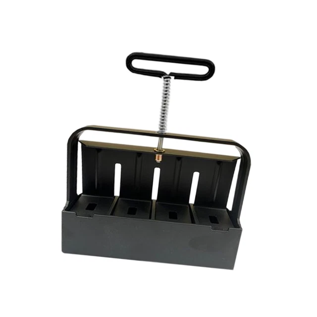 Bodenblocker handgehalten bequem 2" manuell vier Bodenblockmacher Bodenbarriere