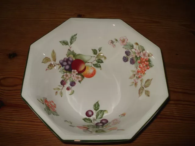 Johnson Brothers Fresh Fruit Pattern Fruit/Salad Bowl