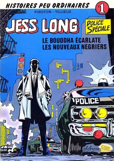 album broché  dupuis :jess long 1 piroton et tillieux  vol  EO TBE