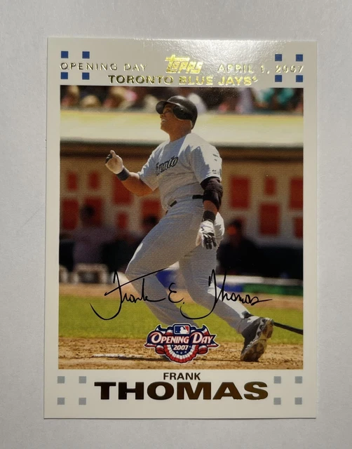 2007 Topps Opening Day Gold #74 Frank Thomas /2007