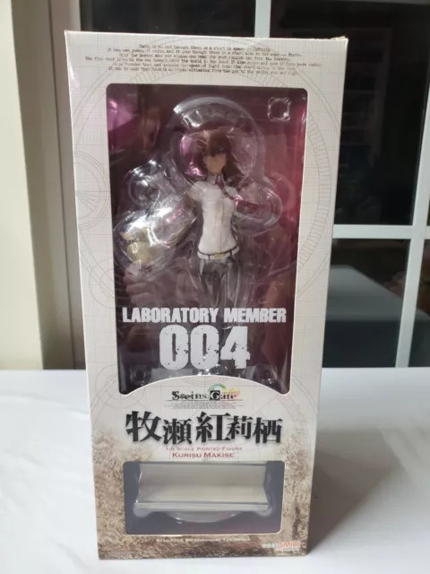 Steins;Gate - Makise Kurisu Figure - 1/8 scale (Good Smile Company) US Seller