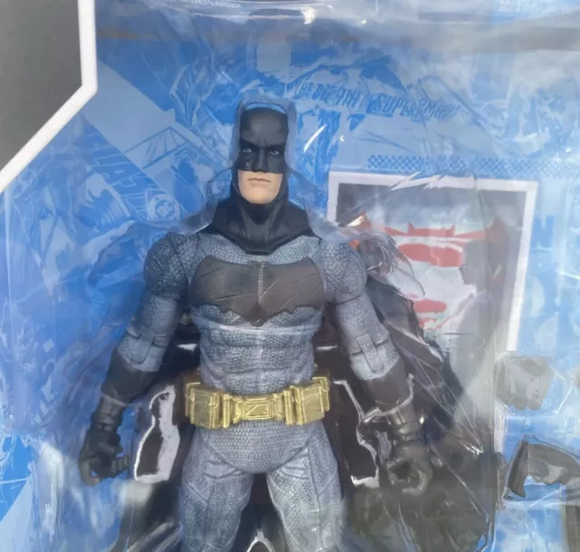 In Hand!! Batman Vs Superman: Dawn Of Justice McFarlane DC Multiverse   MIB 2