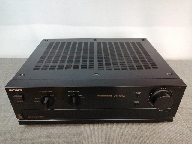 AMPLIFICATEUR STÉRÉO SONY TA-F530ES KIT de réparation - tous les condensateurs EUR 52,50 - FR