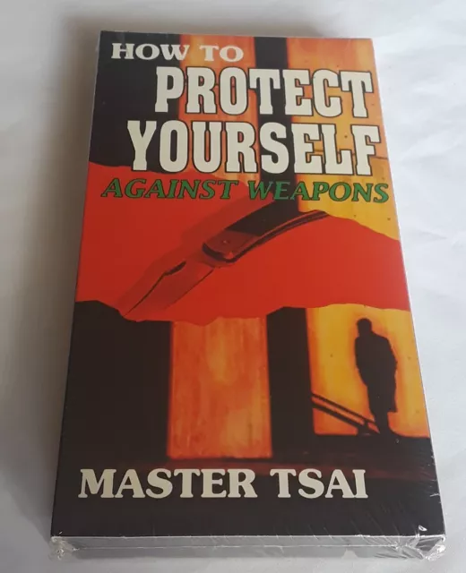 HOW TO PROTECT Yourself Against Weapons Vhs Master Tsai Rare Oop £4.03
