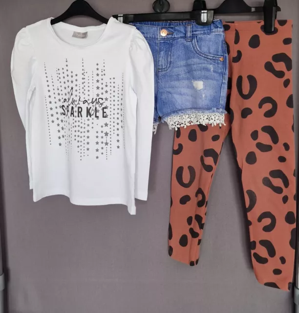 Baby Girls Summer Clothes Bundle Age 6-7Yrs .Used.Perfect condition.