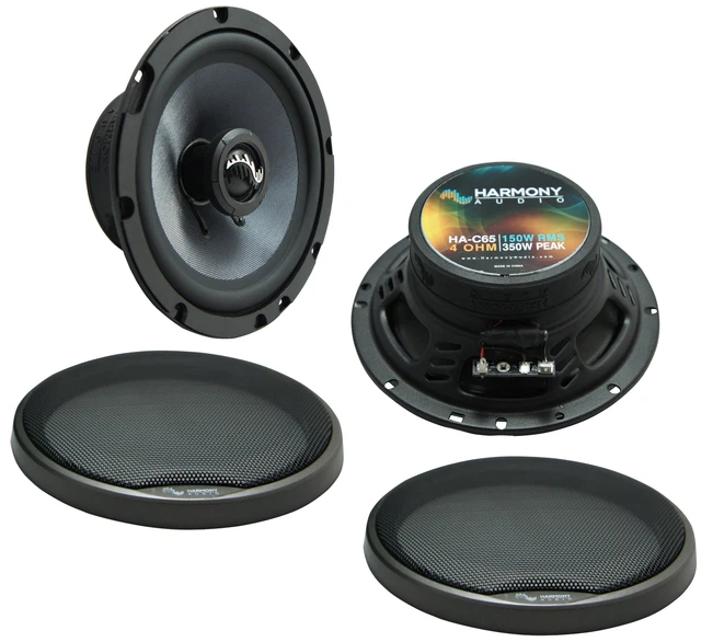 Fits Honda Crosstour 2012-2015 Rear Door Replacement Harmony HA-C65 Speakers New