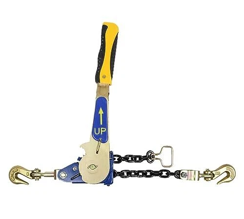 EZ Binder Ratcheting Chain Load Binder, 5400 lbs WLL 5/16" - 3/8" 1 - Pack