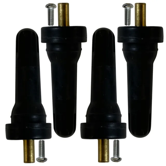 4 Pack of TPMS Tire Pressure Sensor Valve Stem Service Kit for 17-20008 20018