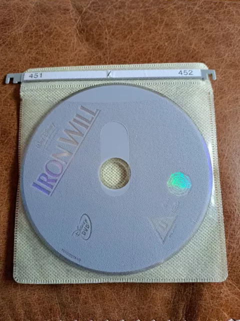 Iron Will dvd DISC ONLY