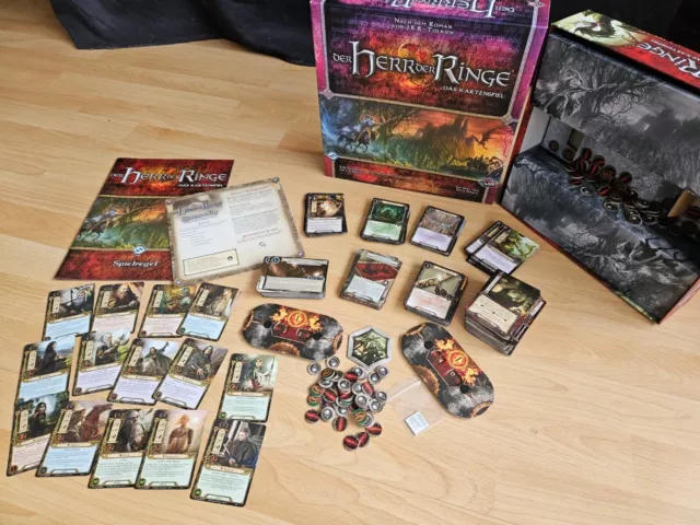 Der Herr der Ringe Kartenspiel LCG mit Erweiterung Khazad-Dûm Deutsch