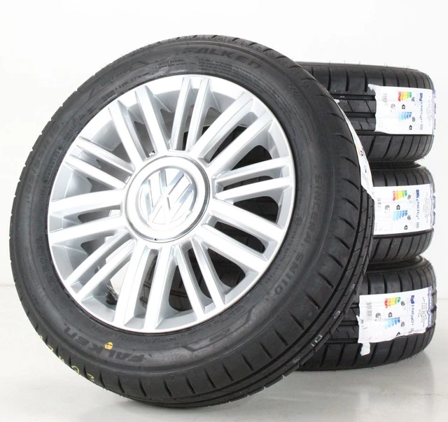 Vw Up Alufelgen 15 Zoll Original VW UP 1S & R-Line Sommerräder 15 Zoll Alufelgen Fortaleza Felgen